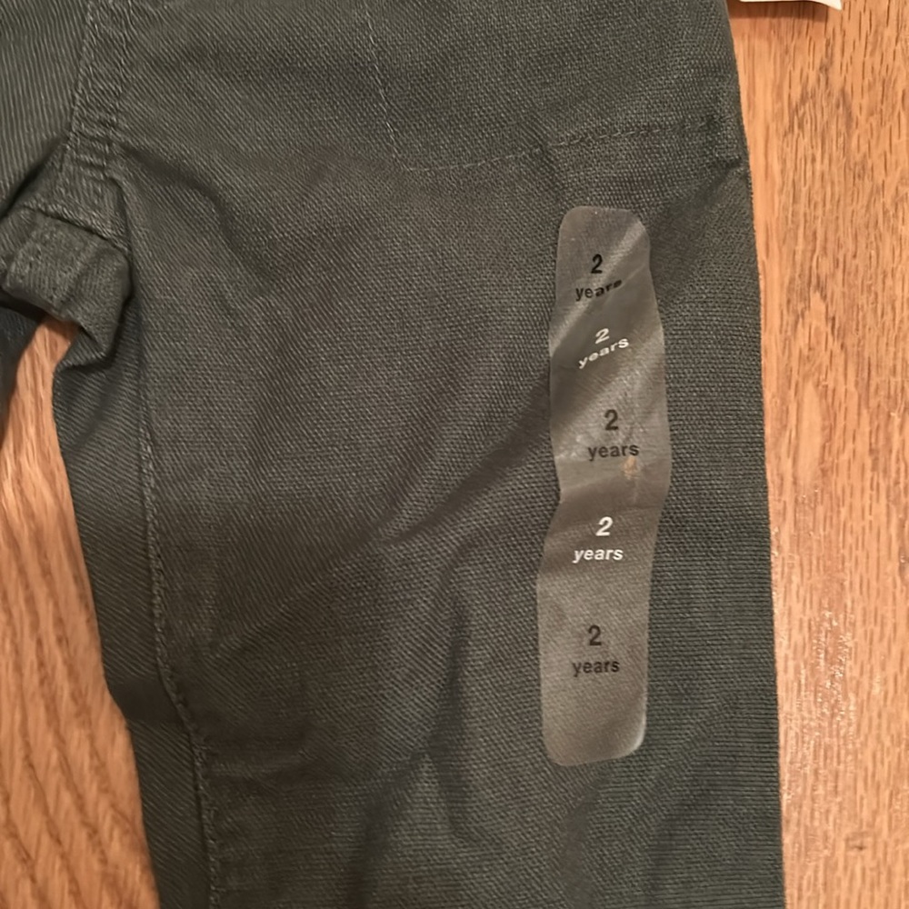 NWT Gap Toddler Boys Elastic Waist pants size 2T - Picture 2 of 8